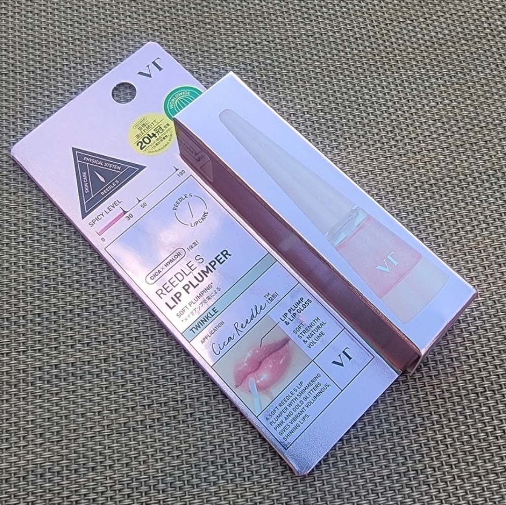 VT cosmetics Reedle Shot Lip Plumper TWINKLE